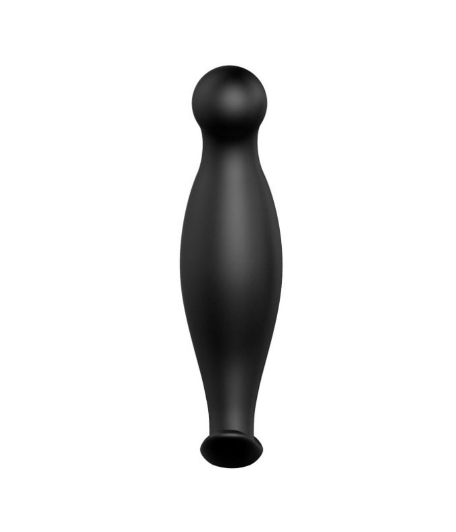 PRETTY LOVE - PLUG ANAL SILICONA 11.7 CM NEGRO