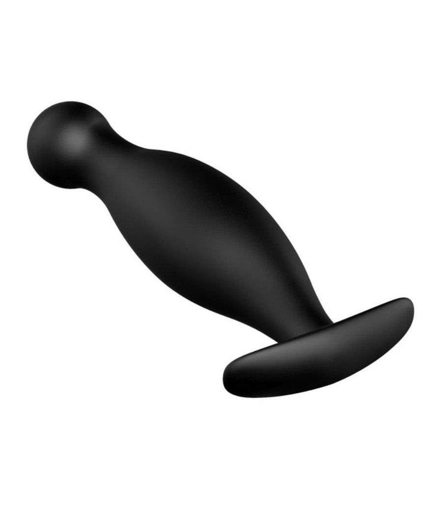 PRETTY LOVE - SILICONE ANAL PLUG 11.7 CM BLACK