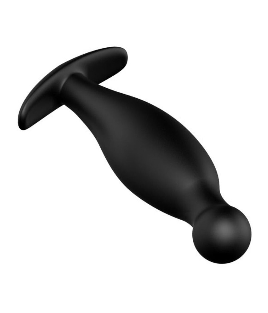 PRETTY LOVE - SILICONE ANAL PLUG 11.7 CM BLACK