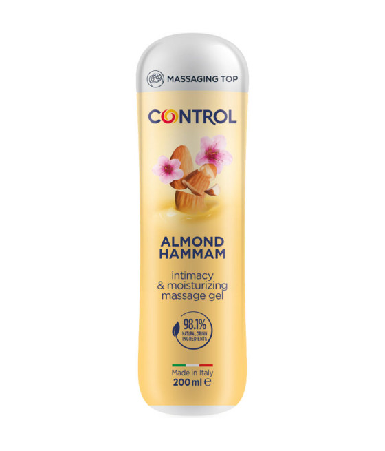 CONTROL - GEL DA MASSAGGIO HAMMAM ALLE MANDORLE 3 IN 1 200 ML