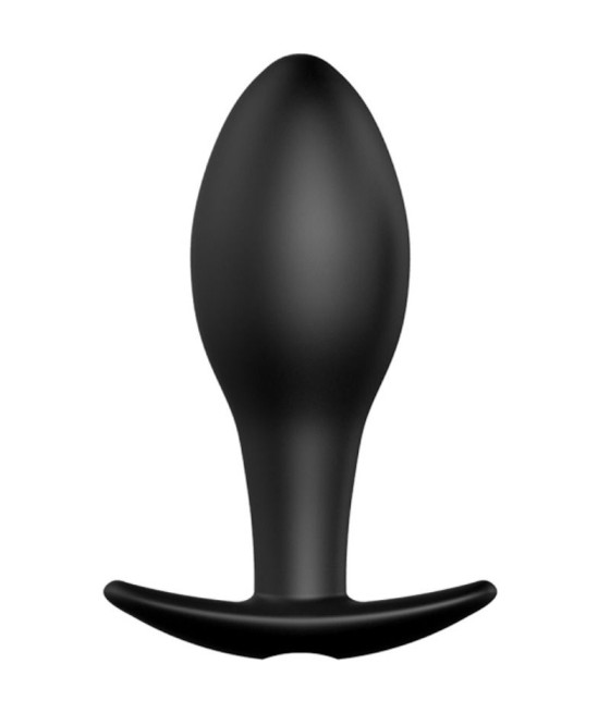 PRETTY LOVE - ANAL PLUG ANKERFORM SILIKON 12 VIBRATIONSMODI SCHWARZ
