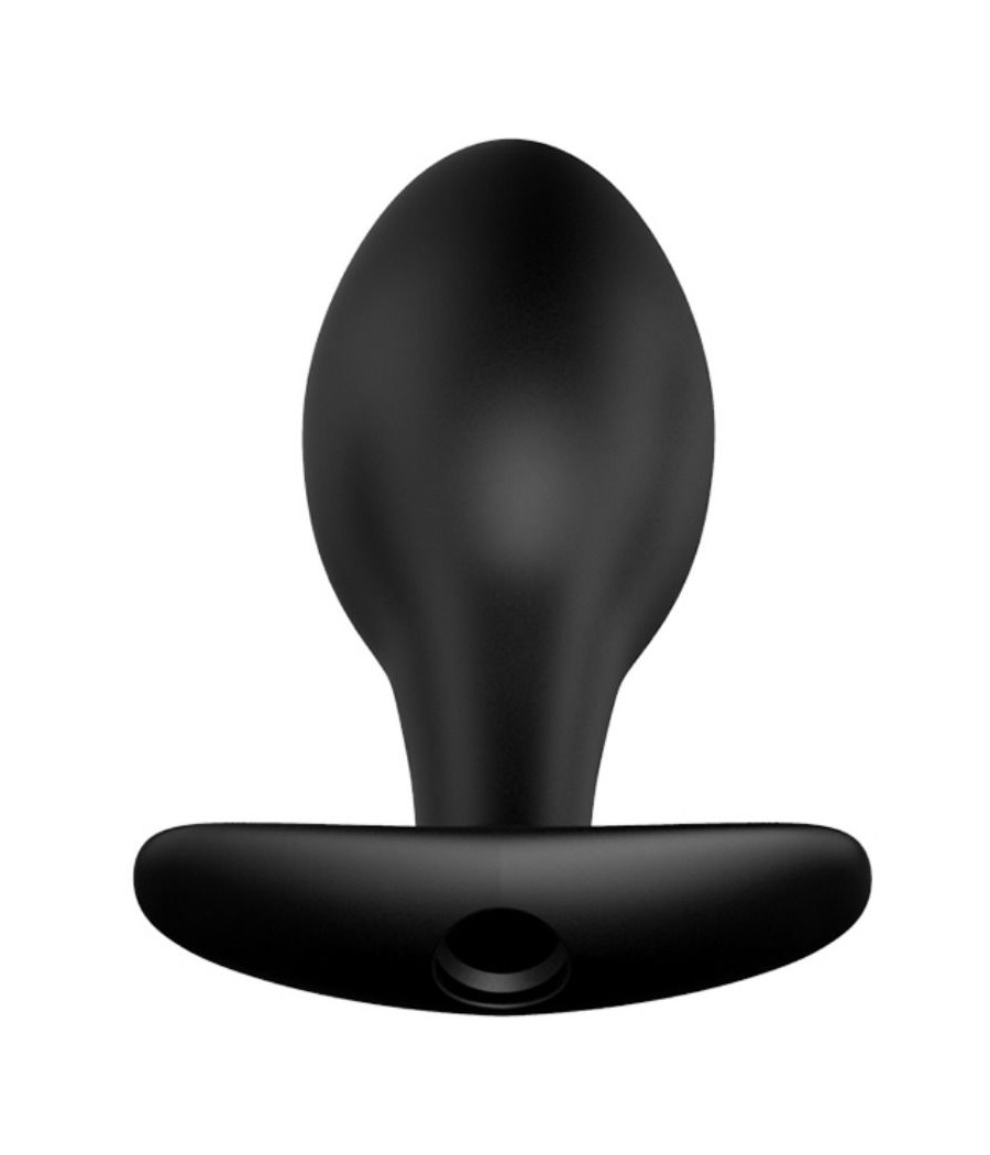 PRETTY LOVE - PLUG ANAL FORME DANCRE SILICONE 12 MODES DE VIBRATION NOIR