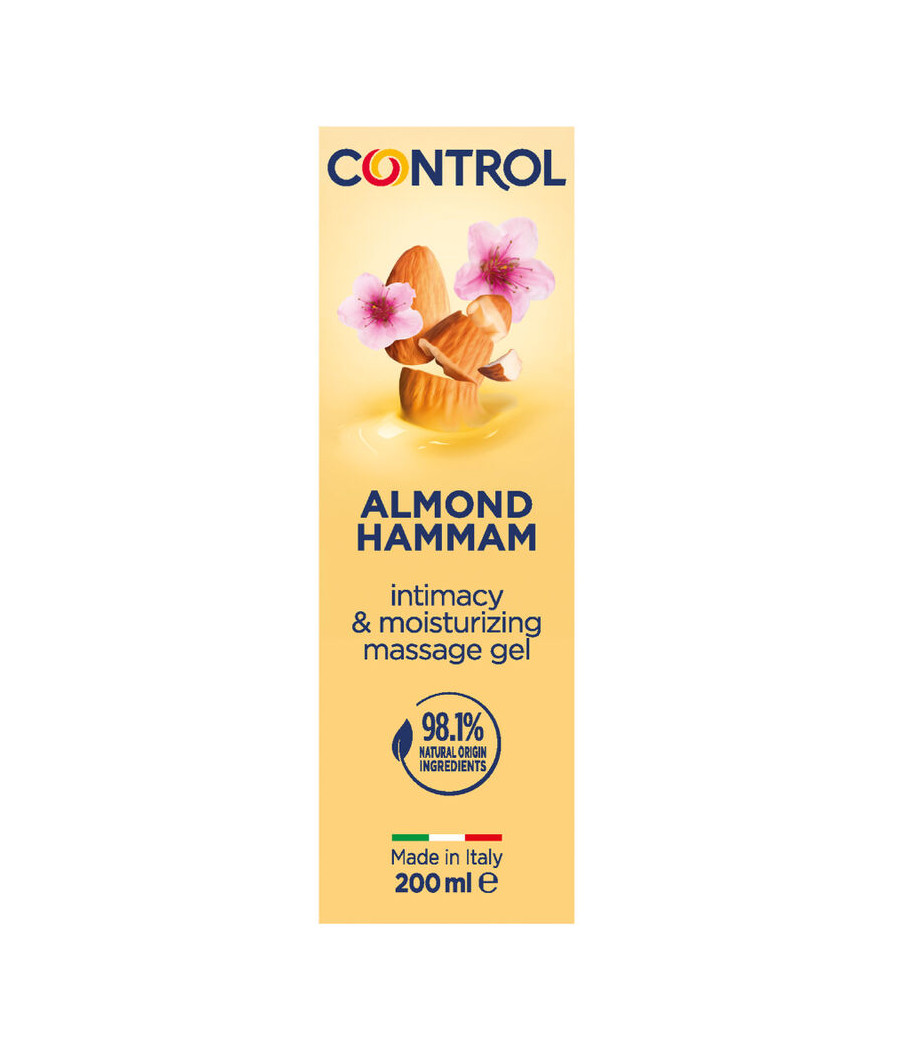 CONTROL - MANDEL HAMMAM-MASSAGEGEL 3 IN 1 200 ML