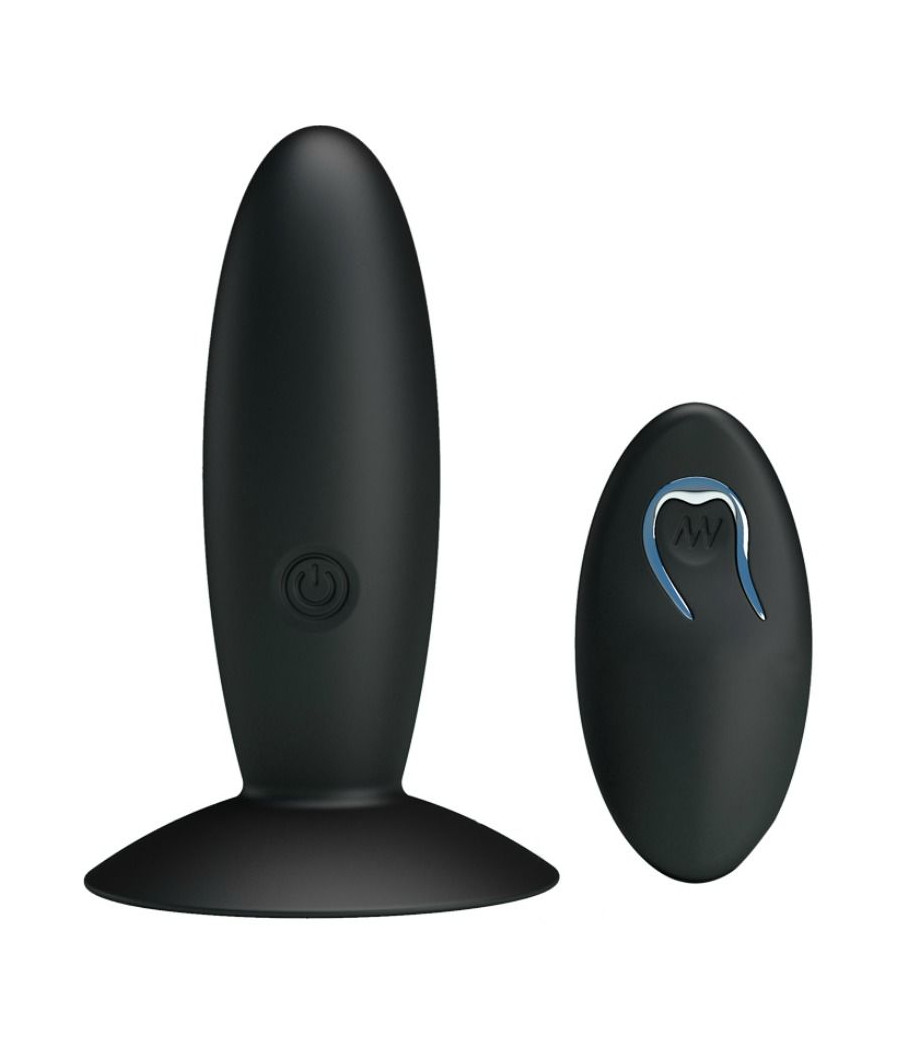 PRETTY LOVE - RECHARGEABLE ANAL PLUG WITH VIBRATION AND CONTROL