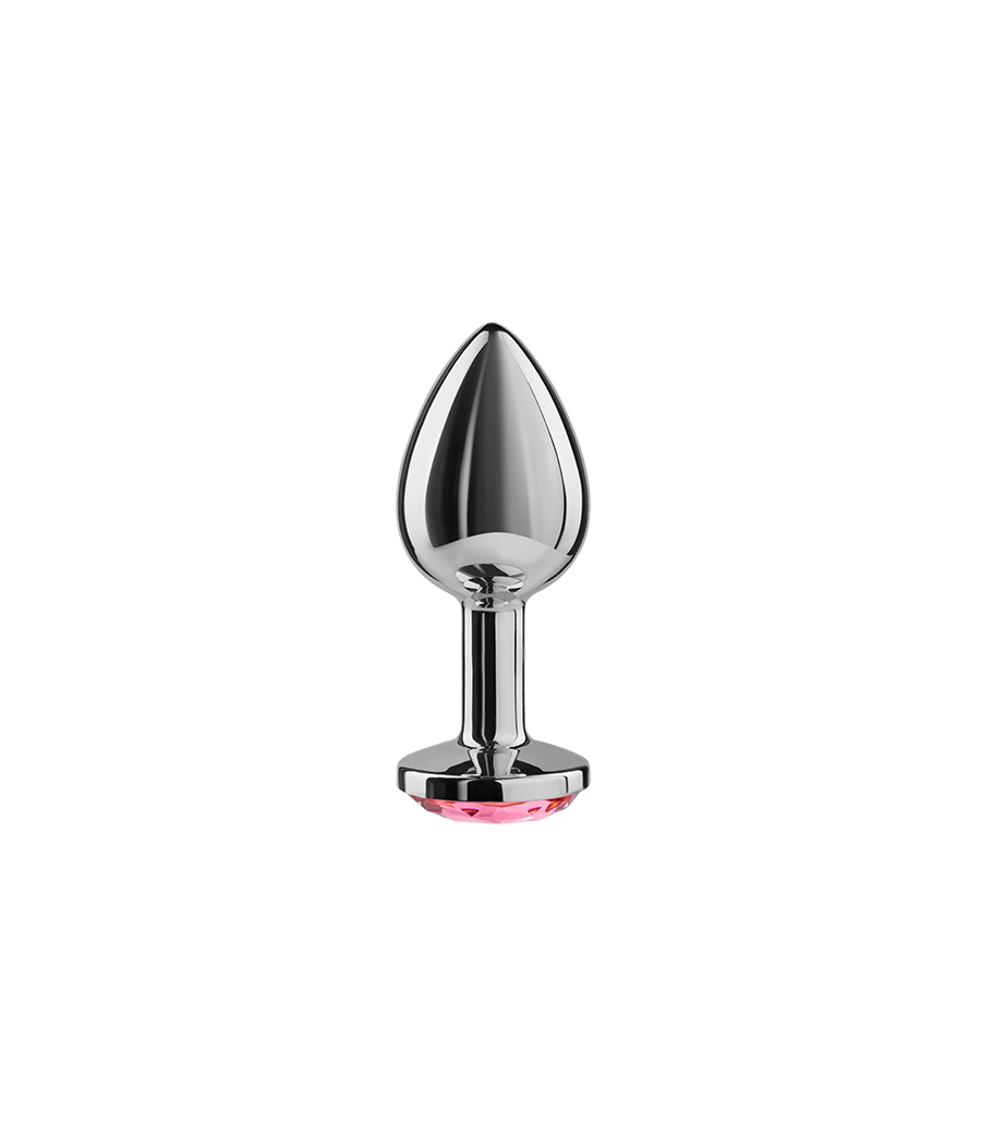 SECRETPLAY - PLUG ANAL ALUMINIO FUCSIA 7 CM