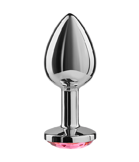 SECRETPLAY - ANALPLUG AUS ALUMINIUM, FUCHSIA, 7 CM