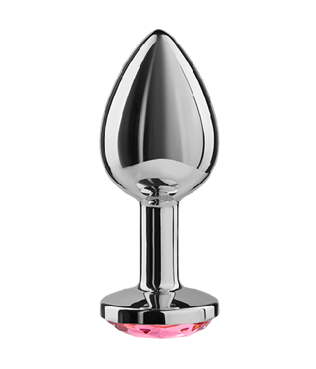 SECRETPLAY - PLUG ANAL FÚCSIA 8 CM