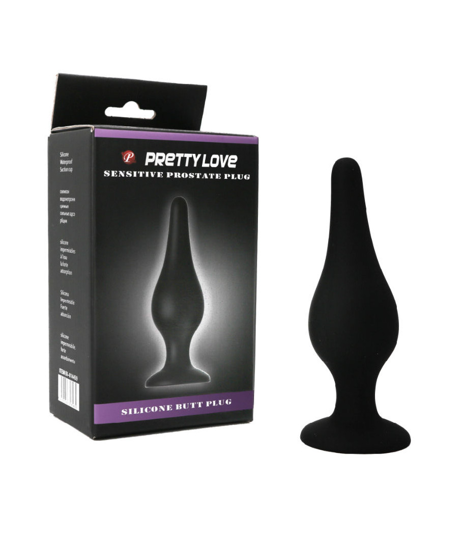 PRETTY LOVE - BOUCHON ERGONOMIQUE EN SILICONE 14 CM
