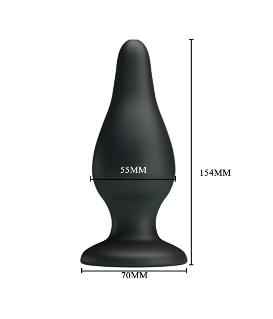 PRETTY LOVE - BOUCHON ERGONOMIQUE EN SILICONE 15.4 CM