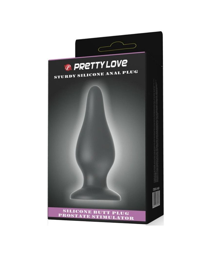 PRETTY LOVE - ERGONOMIC SILICONE PLUG 15.4 CM