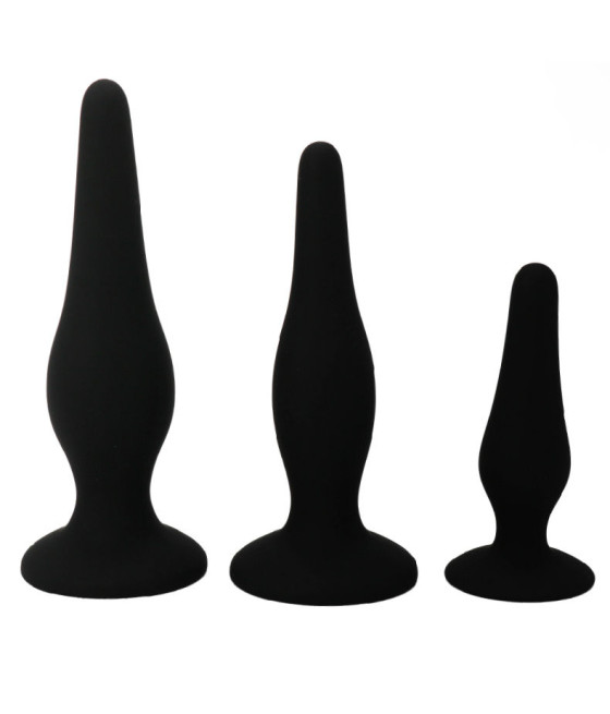 PRETTY LOVE - ANALPLUGS SILIKON INITIATIONS KIT