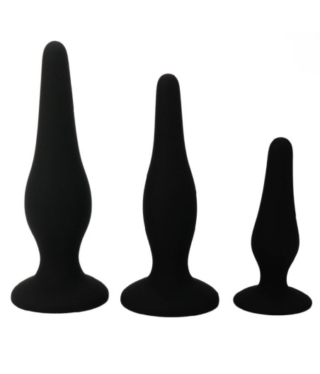 PRETTY LOVE - KIT INICIACION ANAL PLUGS SILICONA