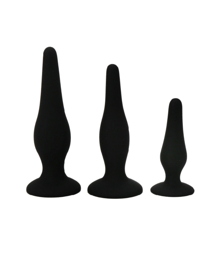 PRETTY LOVE - KIT INICIACION ANAL PLUGS SILICONA