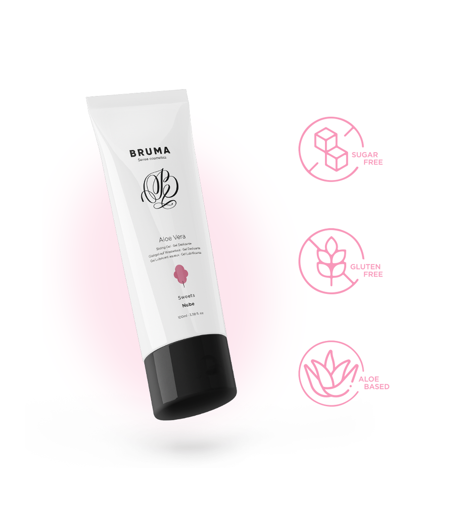 BRUMA - GEL GLISSANT À L'ALOE VERA SAVEUR BONBONS 100 ML