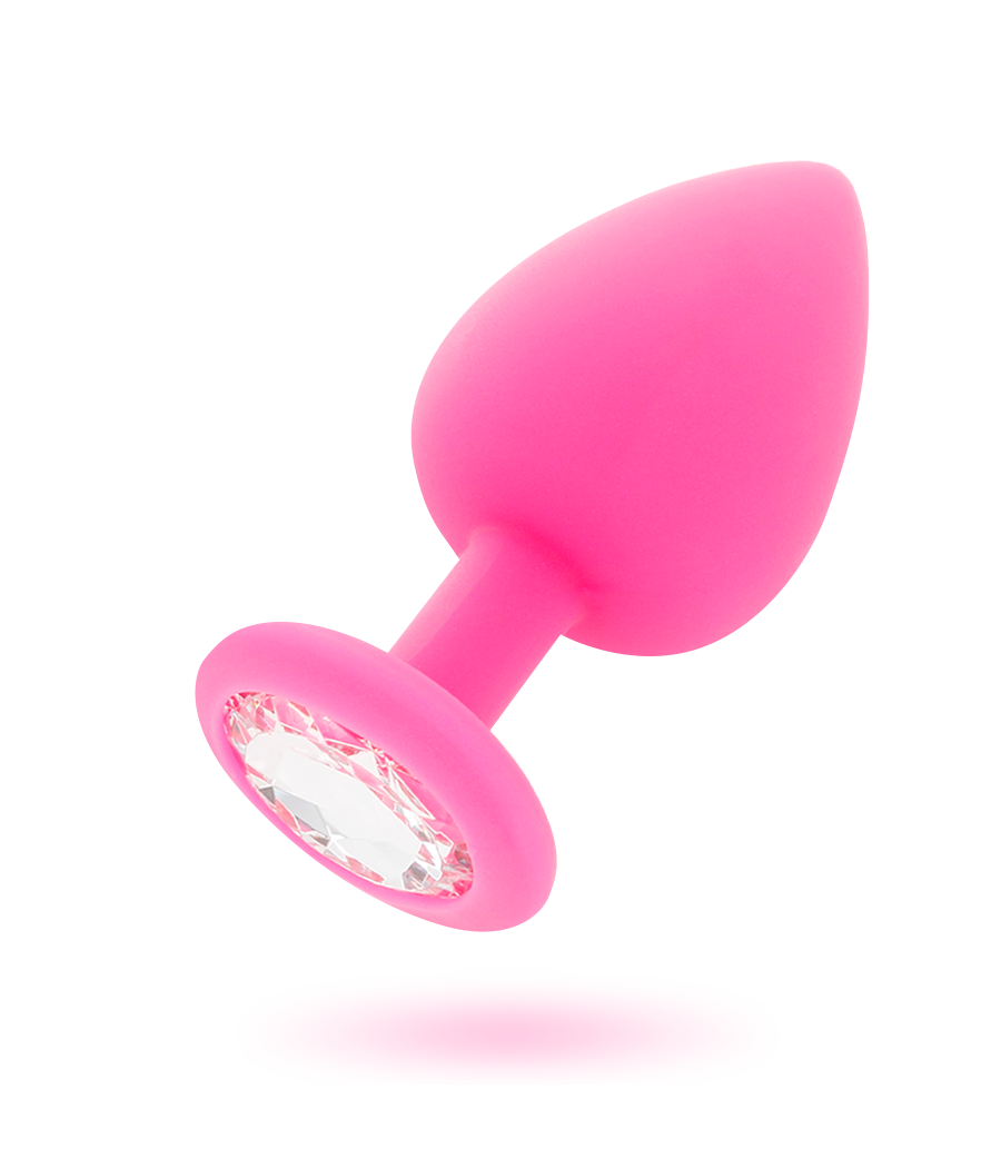 INTENSE - SHELKI S PLUG ANALE FUCSIA