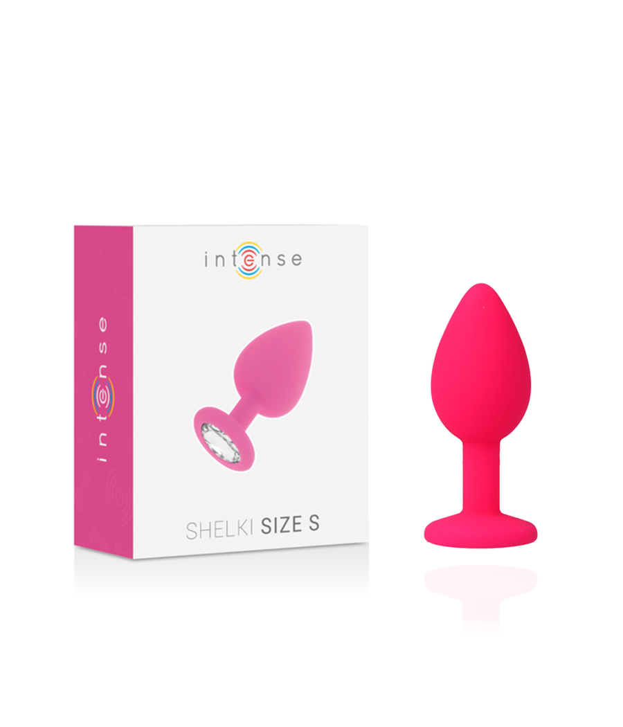 INTENSE - SHELKI S PLUG ANALE FUCSIA