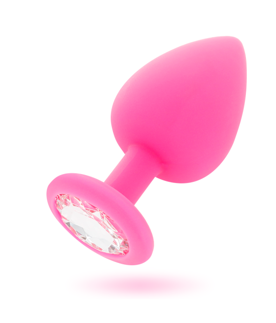 INTENSE - SHELKI M ANAL PLUG FUCSIA