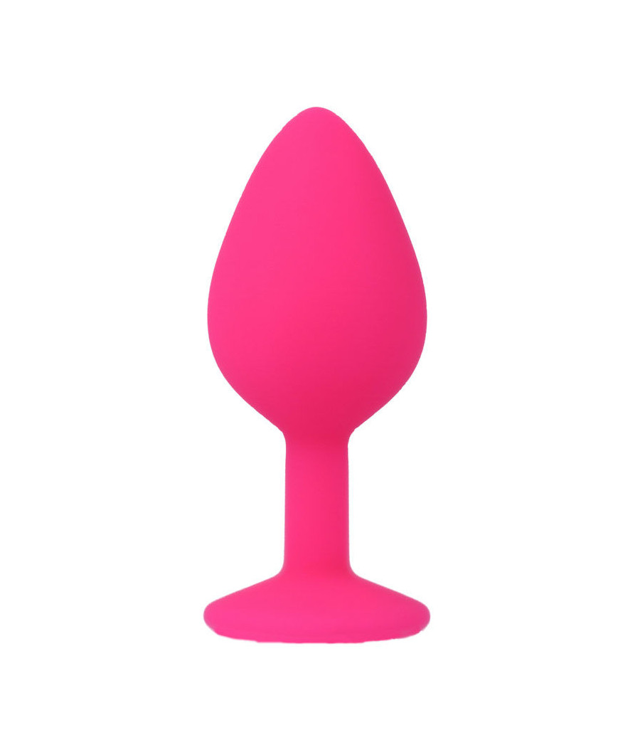INTENSE - SHELKI M ANAL PLUG FUCHSIA