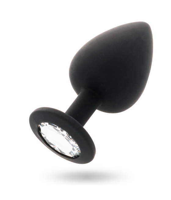 INTENSE - SHELKI M ANAL PLUG BLACK