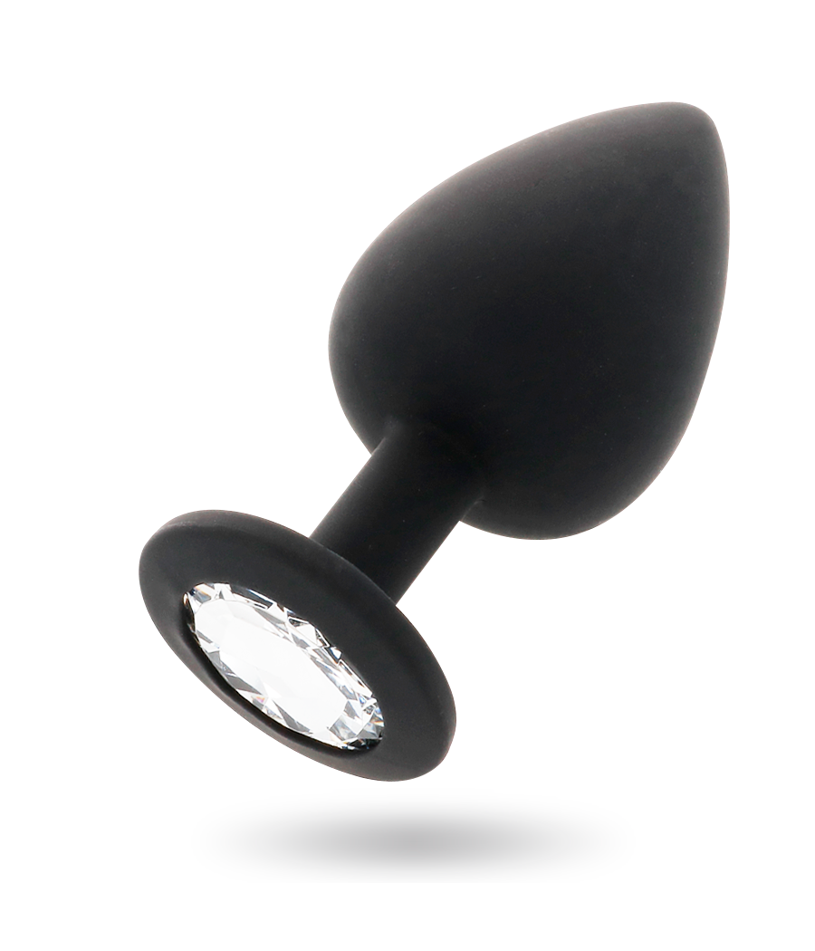 INTENSE - SHELKI M ANAL PLUG NERO