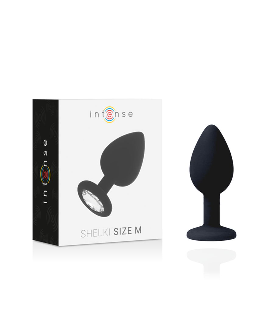 INTENSE - SHELKI M PLUG ANAL NEGRO