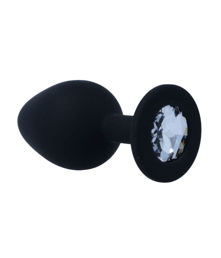 INTENSE - SHELKI M ANAL PLUG BLACK