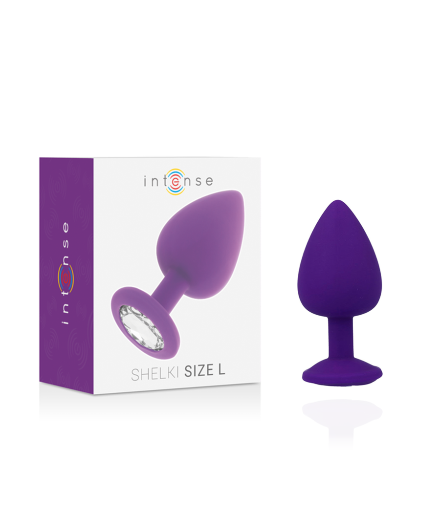 INTENSE - SHELKI L PLUG ANAL LILAS