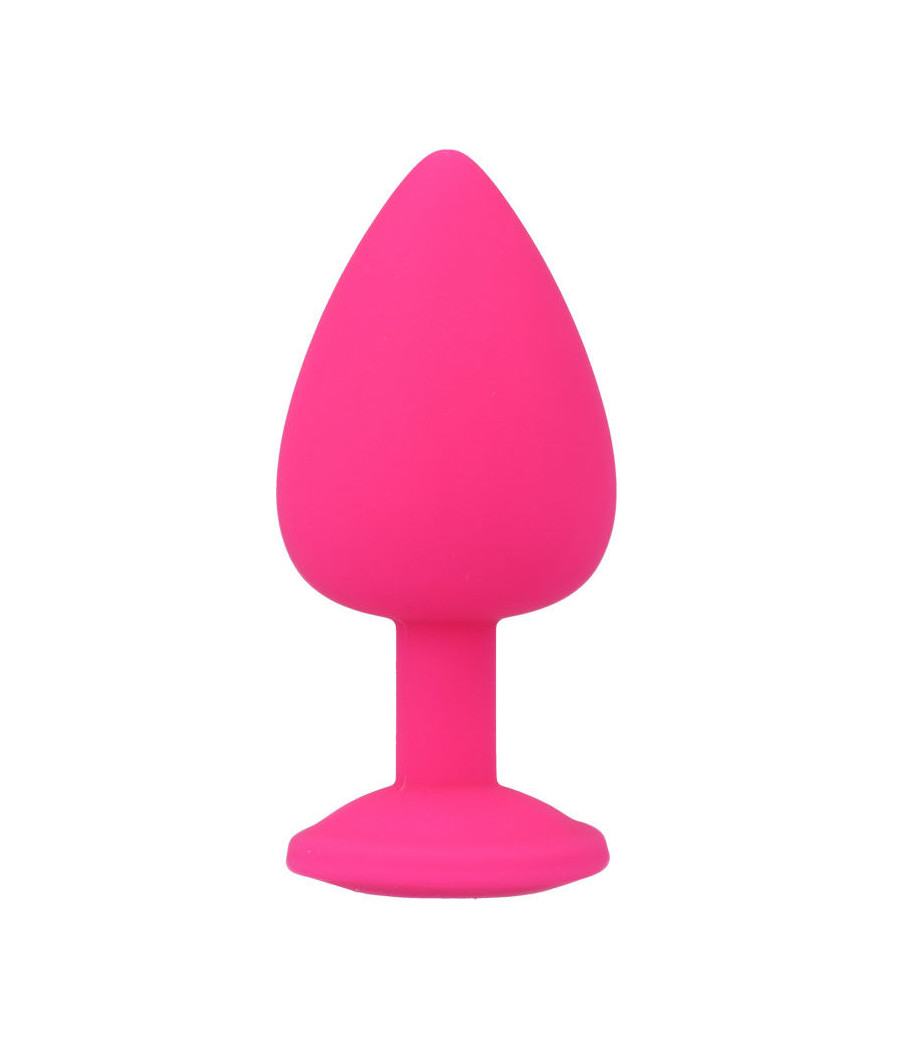 INTENSE - SHELKI L PLUG ANAL FÚCSIA