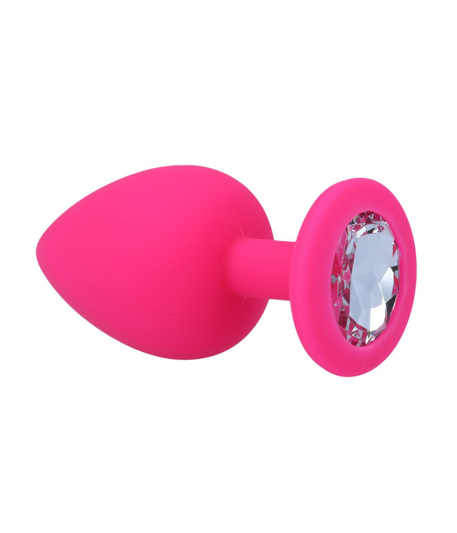 INTENSE - SHELKI L PLUG ANAL FUCHSIA