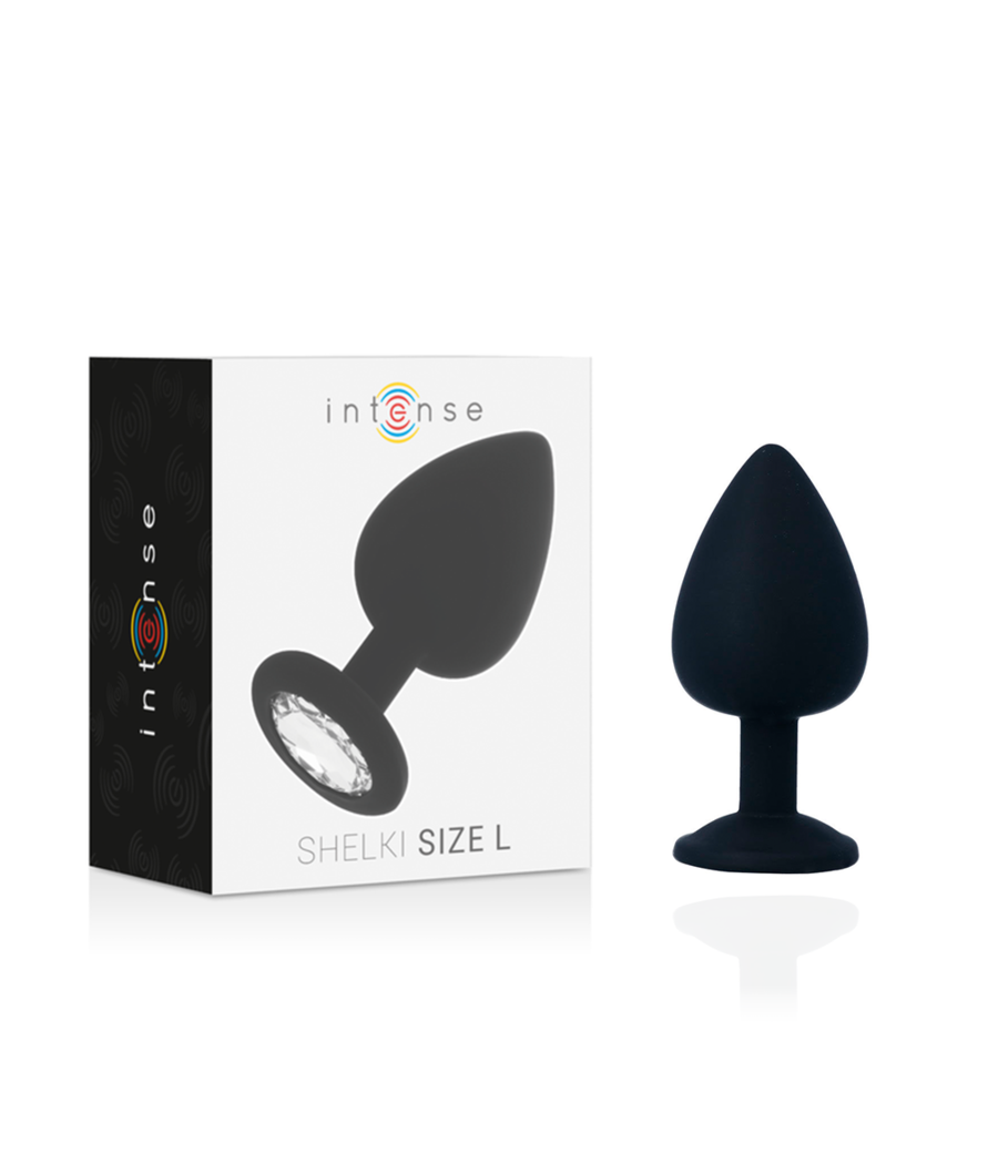 INTENSE - PLUG ANALE SHELKI L NERO