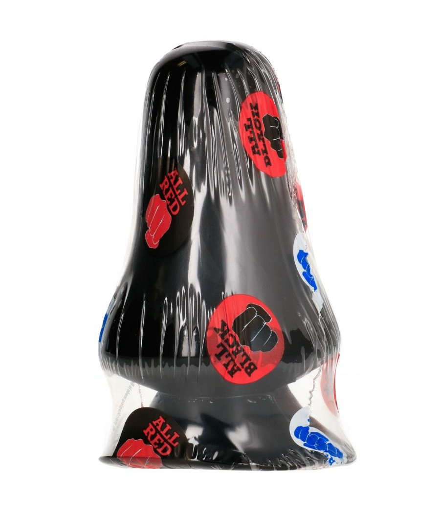 ALL BLACK - PLUG ANAL 12 CM