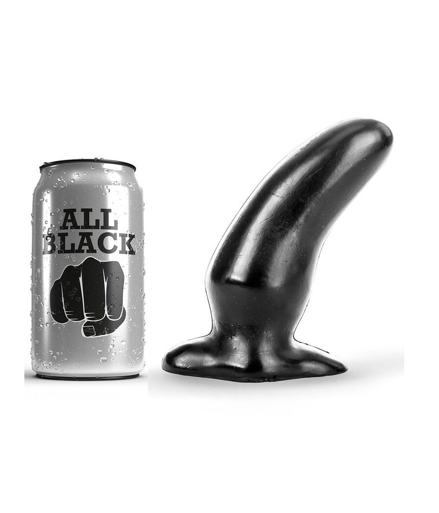 ALL BLACK - ANAL PLUG 13 CM