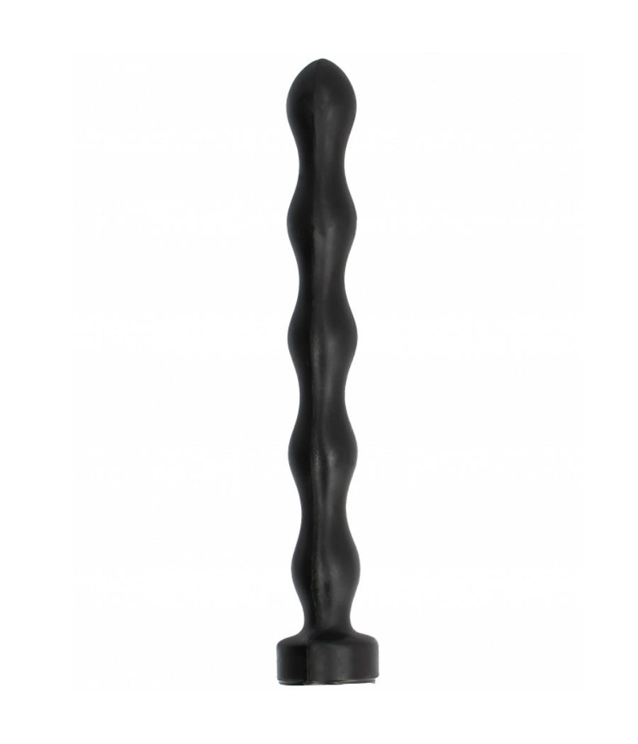 ALL BLACK - ANAL PLUG BALL 32 CM