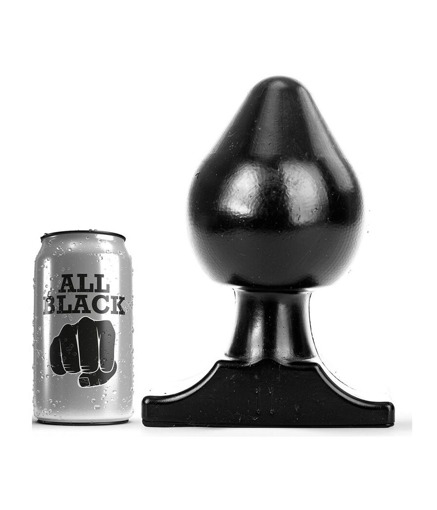 ALL BLACK - ANALPLUG 19 CM