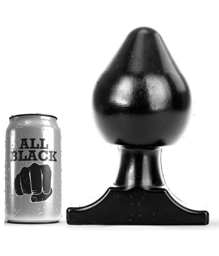 ALL BLACK - ANALPLUG 19 CM