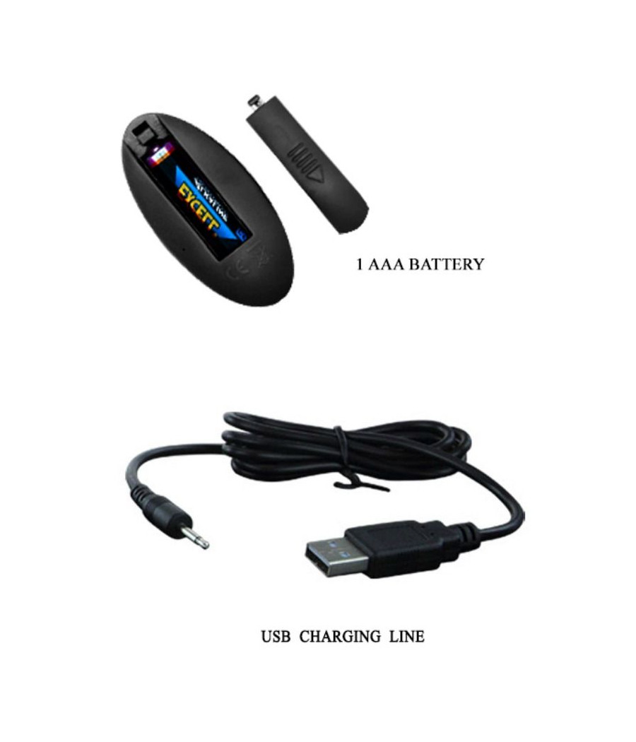 PRETTY LOVE - PLUG MAGIC JINGER HAUT ET BAS ET VIBRATION