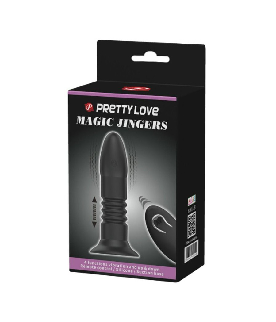 PRETTY LOVE - PLUG MAGIC JINGER UP & DOWN AND VIBRATION