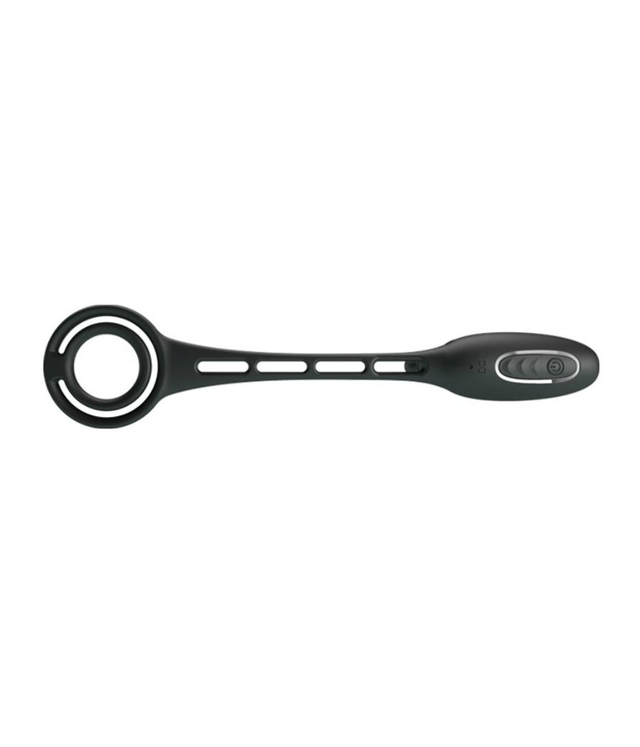 PRETTY LOVE - ANNEAUX PÉNIS AVEC PLUG VIBRATEUR