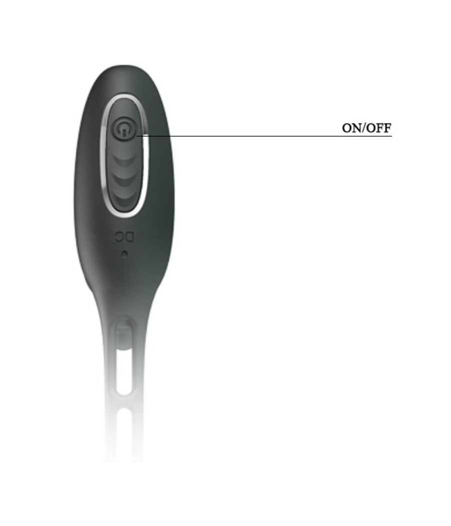 PRETTY LOVE - ANNEAUX PÉNIS AVEC PLUG VIBRATEUR