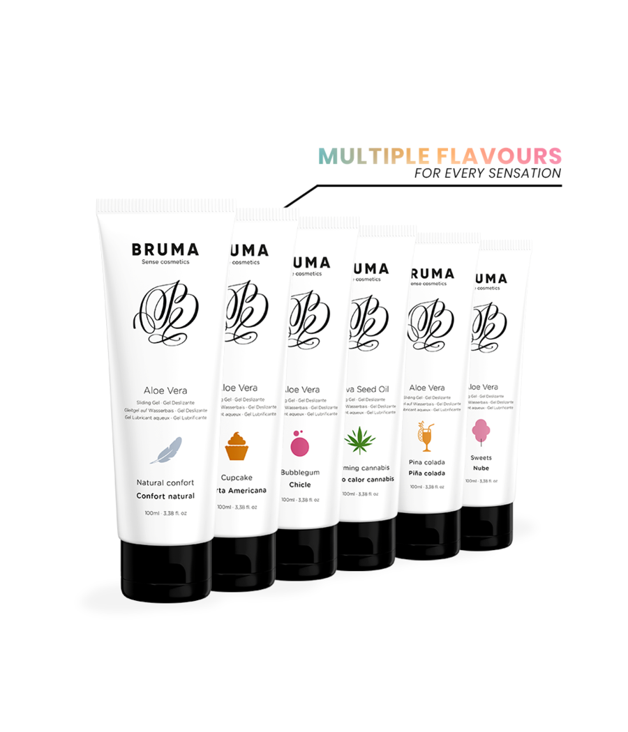 BRUMA - ALOE VERA SLIDING GEL PINA COLADA FLAVOR 100 ML