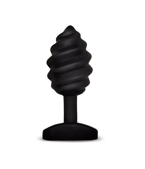 G-VIBE - PLUG TWIST MIT VIBRATION SCHWARZ