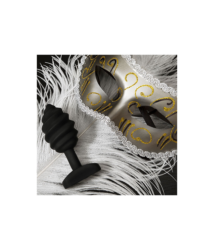 G-VIBE - GPLUG TWIST AVEC VIBRATION NOIR