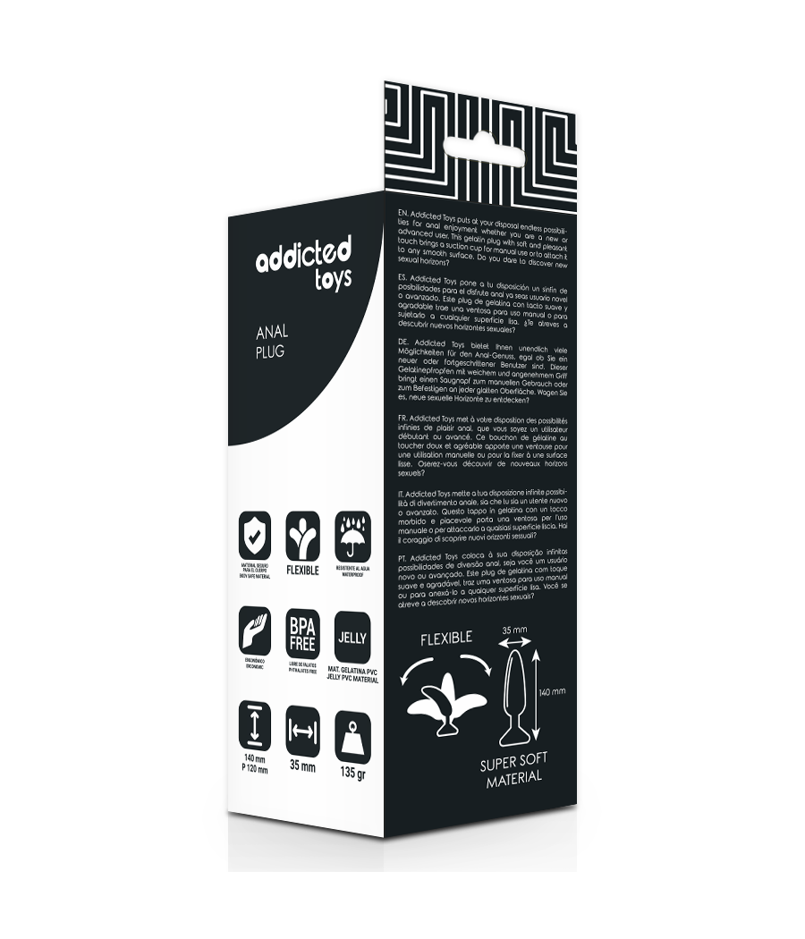 ADDICTED TOYS - PLUG ANALE 14 CM