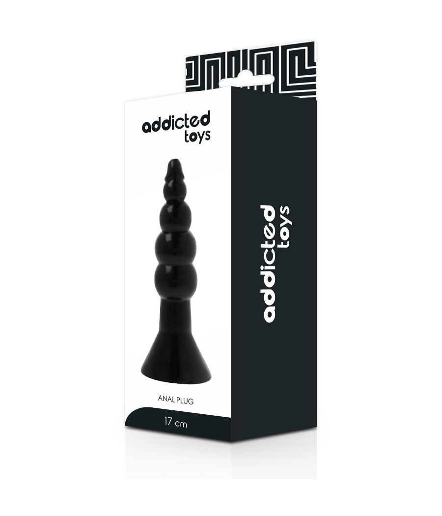 ADDICTED TOYS - ANAL PLUG 17 CM BLACK