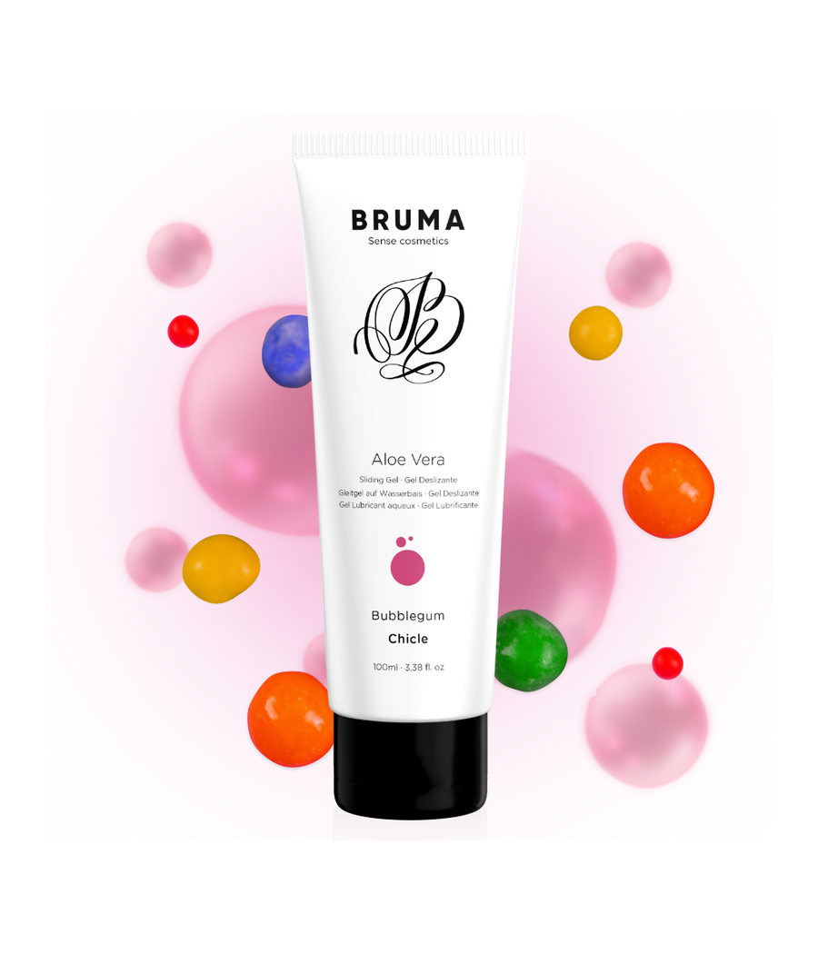 BRUMA - ALOE VERA SLIDING GEL BUBBLEGUM FLAVOR 100 ML