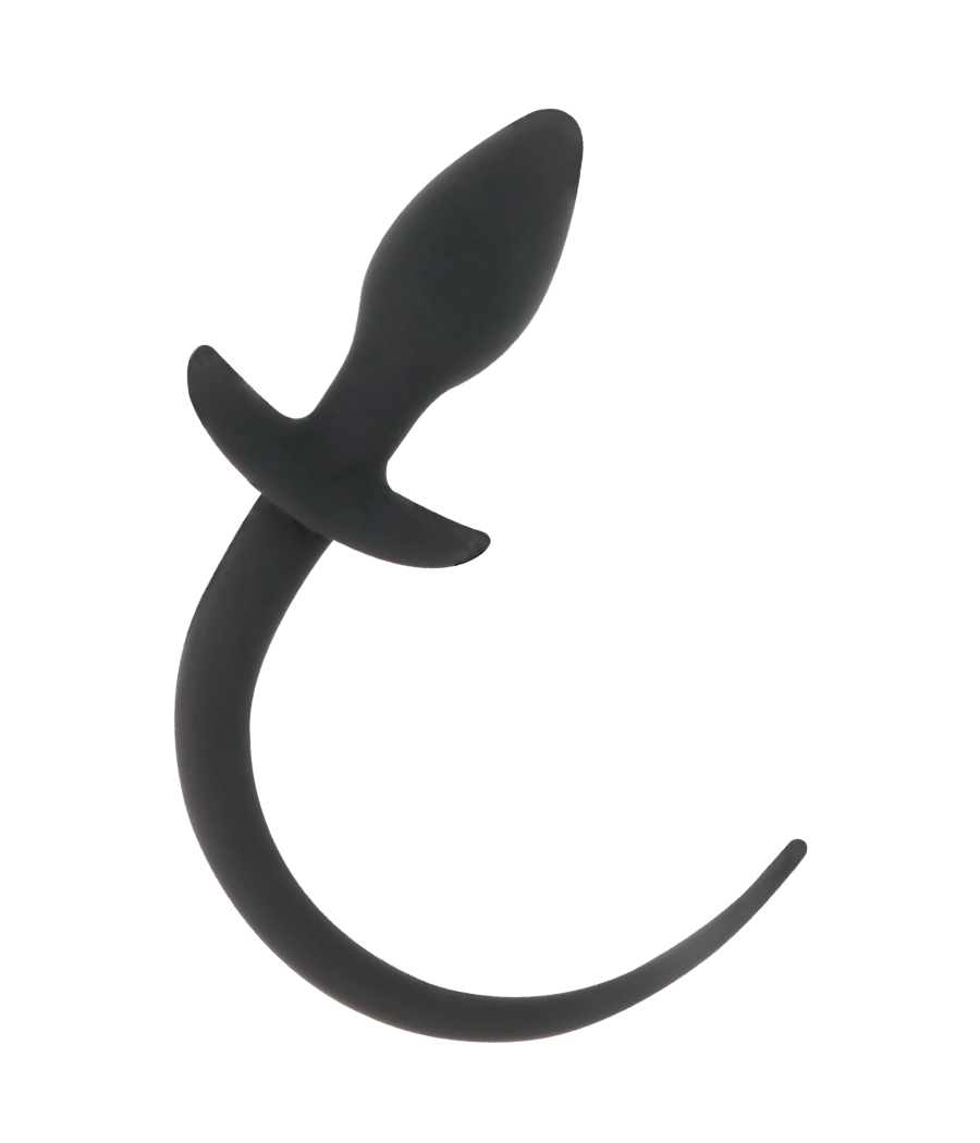 DARKNESS - PLUG ANAL 28 CM SILICONA NEGRO