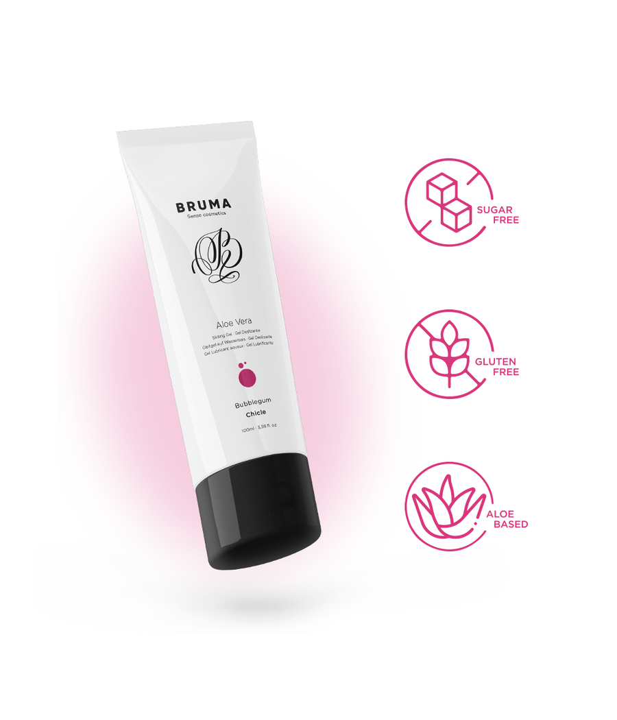 BRUMA - GEL GLISSANT ALOE VERA SAVEUR BUBBLEGUM 100 ML