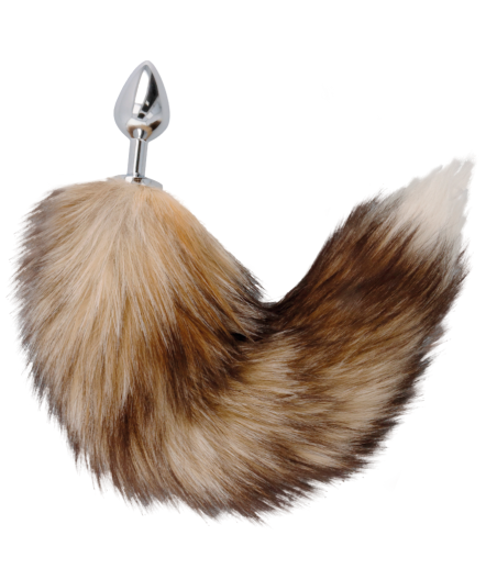 DARKNESS - TAIL BUTT PLUG SILVER
