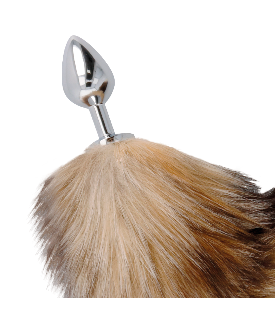 DARKNESS - TAIL BUTT PLUG SILVER