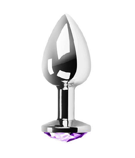 SECRETPLAY - ANALPLUG LILA M